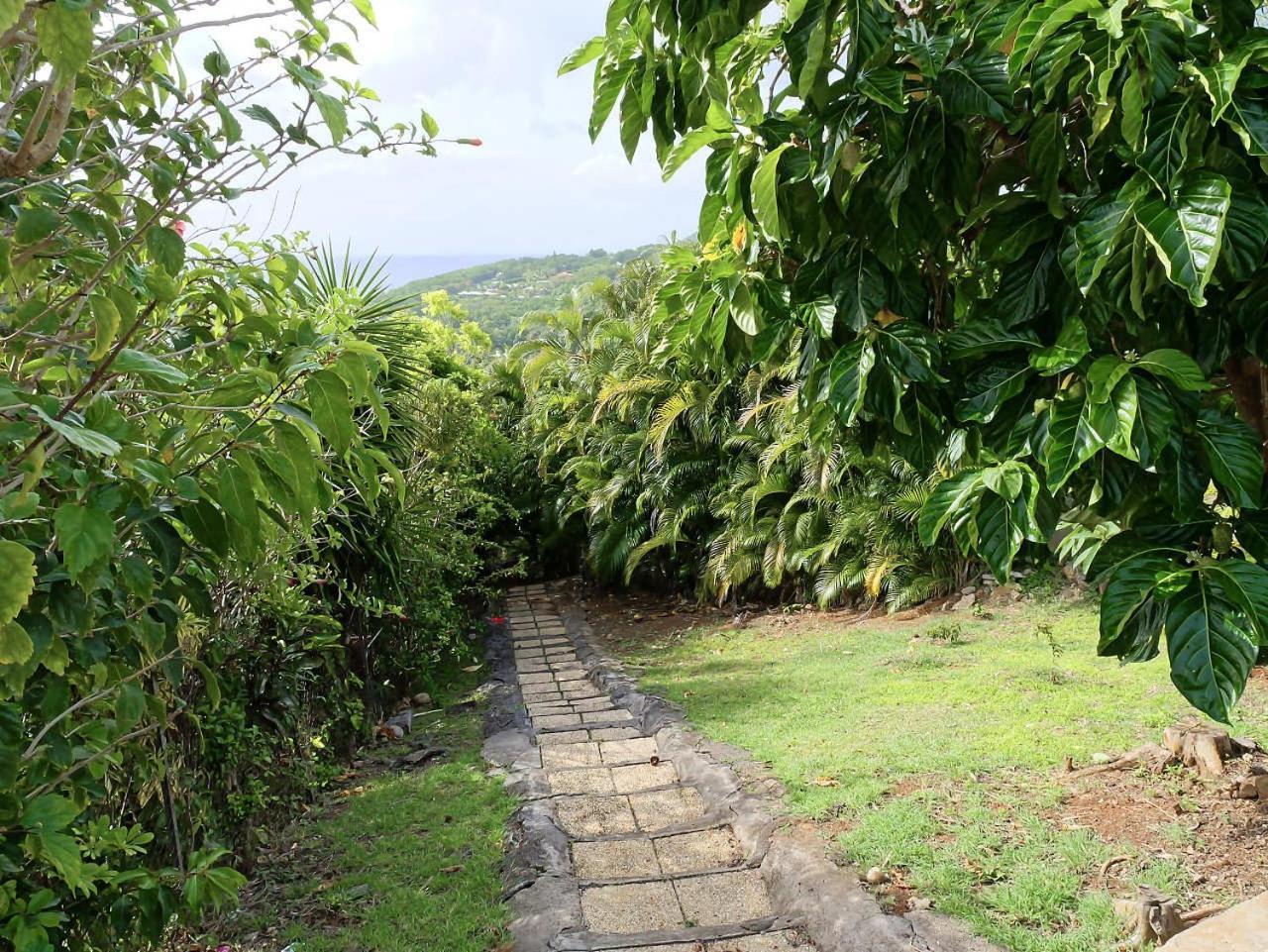 Karureve Villa Deshaies Exterior photo