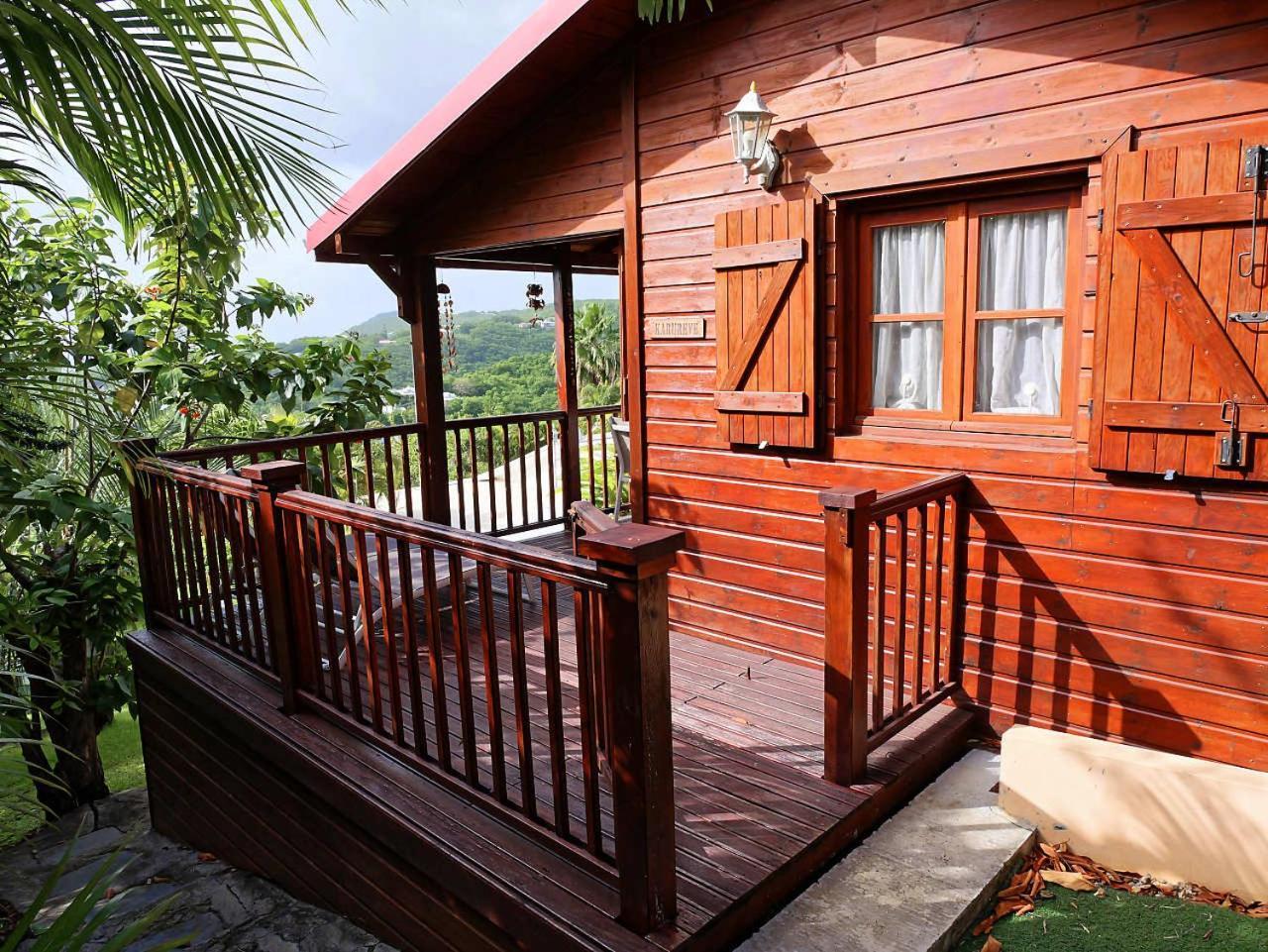 Karureve Villa Deshaies Exterior photo