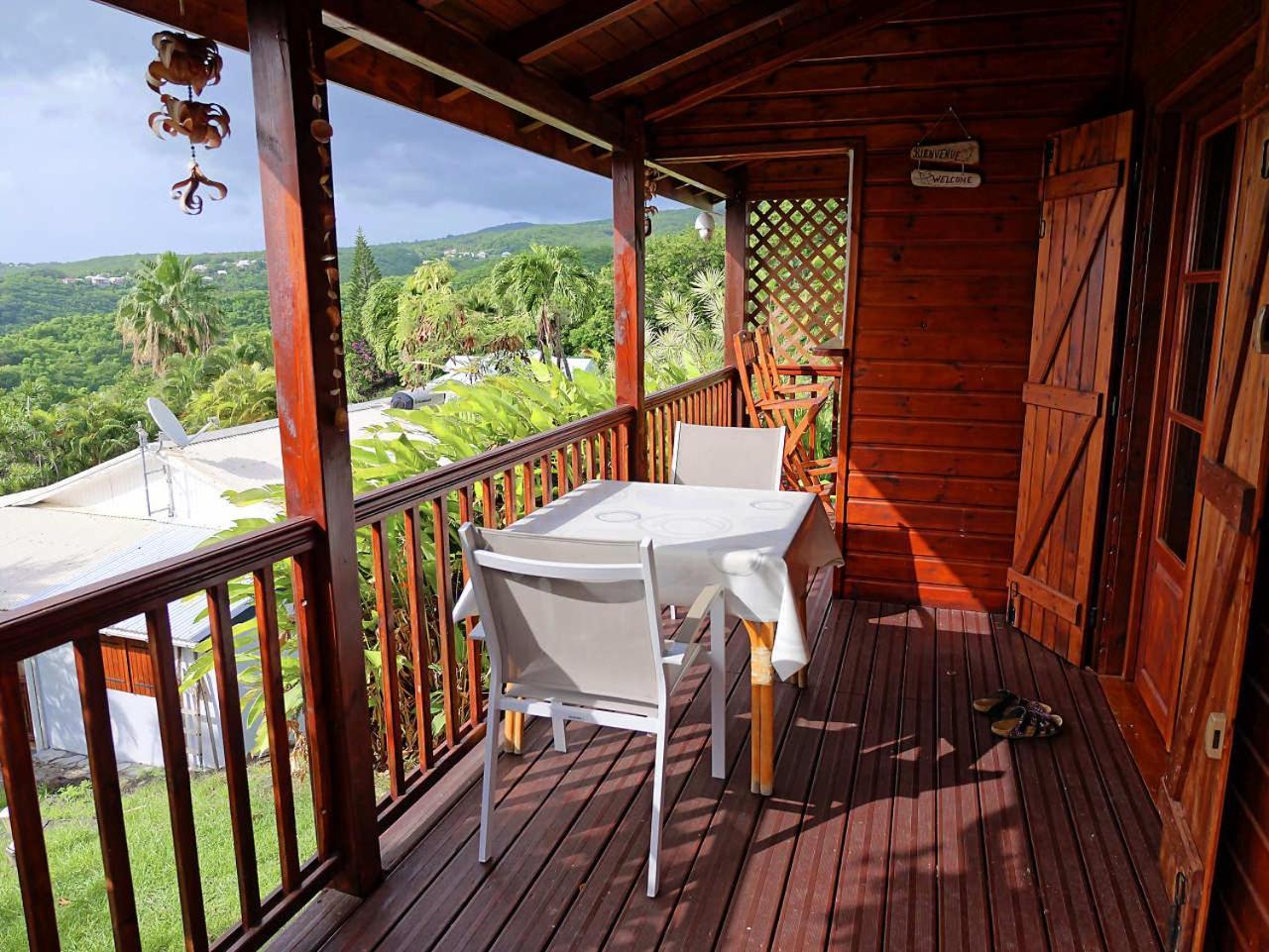 Karureve Villa Deshaies Exterior photo