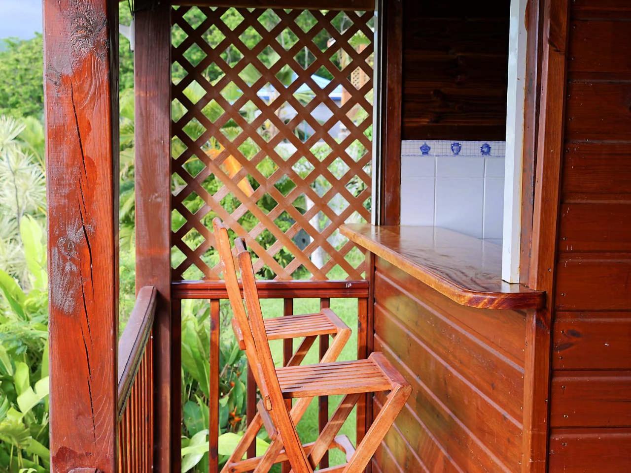 Karureve Villa Deshaies Exterior photo