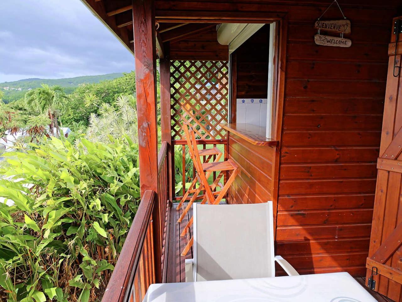 Karureve Villa Deshaies Exterior photo