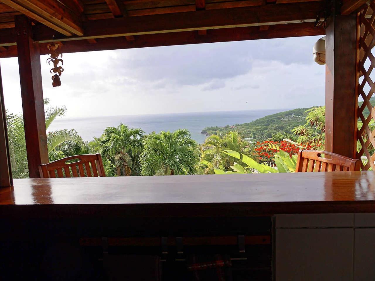 Karureve Villa Deshaies Exterior photo
